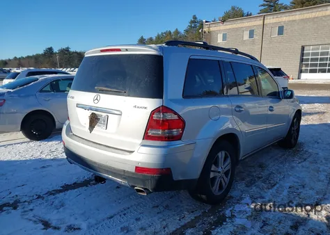 2007 Mercedes-Benz Gl 450 4Matic z USA, uszkodzony, nr VIN 4JGBF71E67A186444